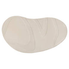Steinförmiger Teppich, Beige strukturiert