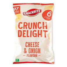 Cheese & Onion Flavour Crunch Delight 6 Pack