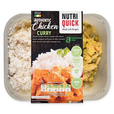 Authentic Chicken Curry with Rice