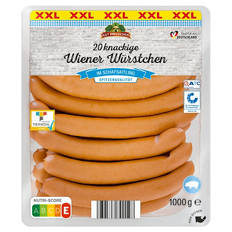 Wiener Würstchen 1 kg