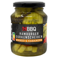 Gurkenscheiben 190 g, Mango & Habanero