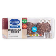 Low Fat Sliced Black Pudding