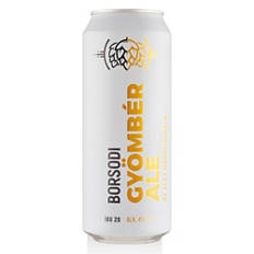 Világos sör, gyömbér ale, 0,5 l