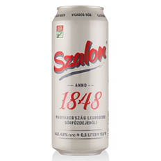 Szalon világos sör, 0,5 l