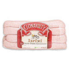 Ispíní Irish Pork Sausages 16 Pack