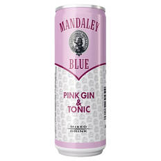 Spiced Rum & Pink Gin 0,33 l, Pink Gin Tonic