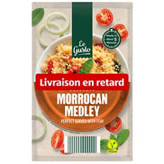 Couscous aromatisé, mélange marocain
