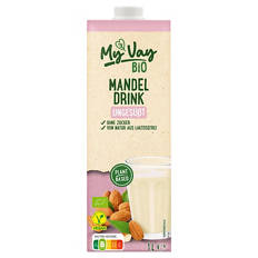 Bio-Mandeldrink 1 l, Ungesüßt