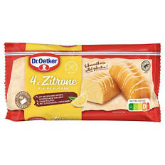 Kleine Kuchen, Zitrone