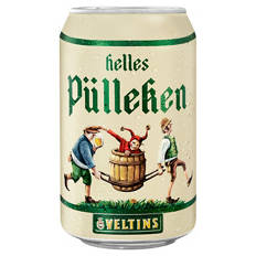 Helles Pülleken Dose 330 ml