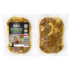 Schweine-Nackensteak 600 g, mariniert, Kräuter