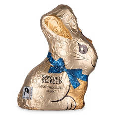 Chocolate Mini Sitting Bunny