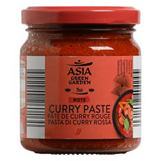 Curry Pasten, Rot