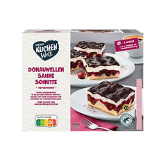 Sahneschnitten 500 g, Donauwelle