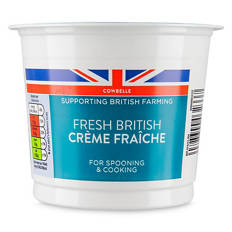 Fresh British Crème Fraîche