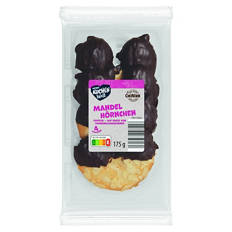 Feine Kleinkuchen, 175 g Mandelhörnchen