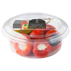Kirschpaprika 150 g, Honig-Senf