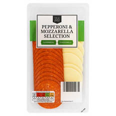 Pepperoni and Mozzarella Selection