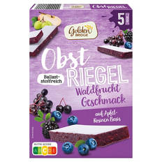 Obstriegel 5 x 30 g, Waldfrucht