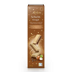Nougathappen, Schichtnougat