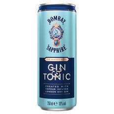 Bombay Sapphire & Tonix Mixgetränk 10 % vol 250 ml