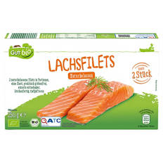Bio-Lachsfilets 250 g