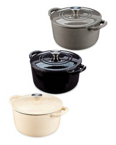 Cast Iron Dutch Oven 22cm