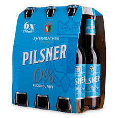 Pilsner 0% Alcohol Free 6 Pack
