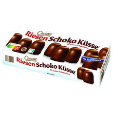 Riesen Schokoküsse 300 g