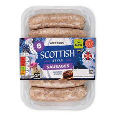 Scottish Style Sausages