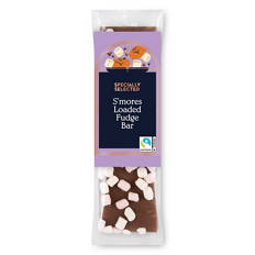 Smores Fudge Bars