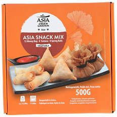 Mélange à grignoter asiatique