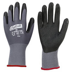 Damen oder Herren Arbeitshandschuhe, Mit Noppen, 7/S