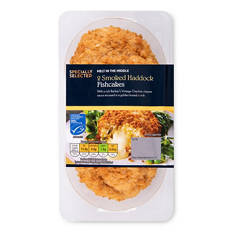 Melt In The Middle Smoked Haddock Fishcakes