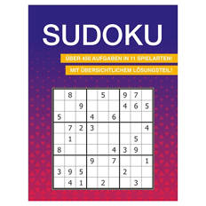Rätselheft, Sudoku
