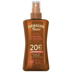 Huile solaire, SPF 20