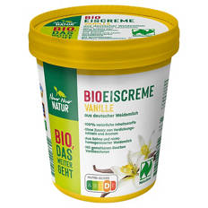 Bio-Eiscreme 500 ml, Vanille