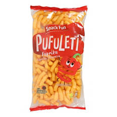 Pufuleti, Paprika