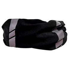 Damen oder Herren Winter-Lauf-Accessoires, Schwarz, Snood