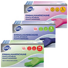 Einweghandschuhe, Magenta, S