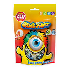 Back to School Retro Süßigkeiten, Glubscher Gum
