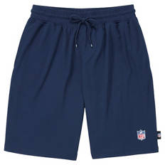 Damen-/Herren-Superbowl-NFL-Shorts, marine, S