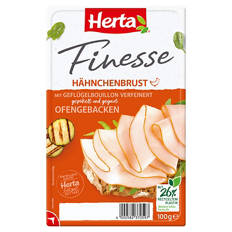 Finesse 100 g, Hähnchenbrust im Ofen