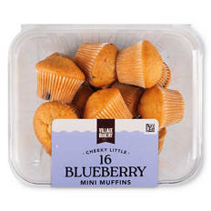 Mini Blueberry Muffins