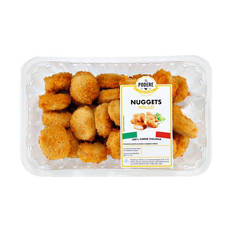 Nuggets di pollo e tacchino