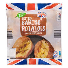 British Baking Potatoes 4 Pack