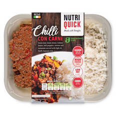 Chilli Con Carne with Rice