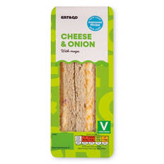 Cheese & Onion Sandwich