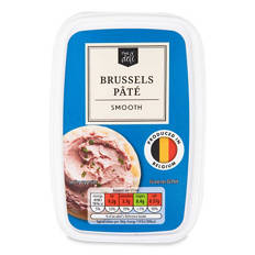 Smooth Brussels Pâté