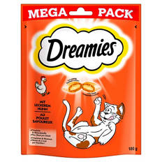 Knuspertaschen / Dreamies 180 g, Huhn